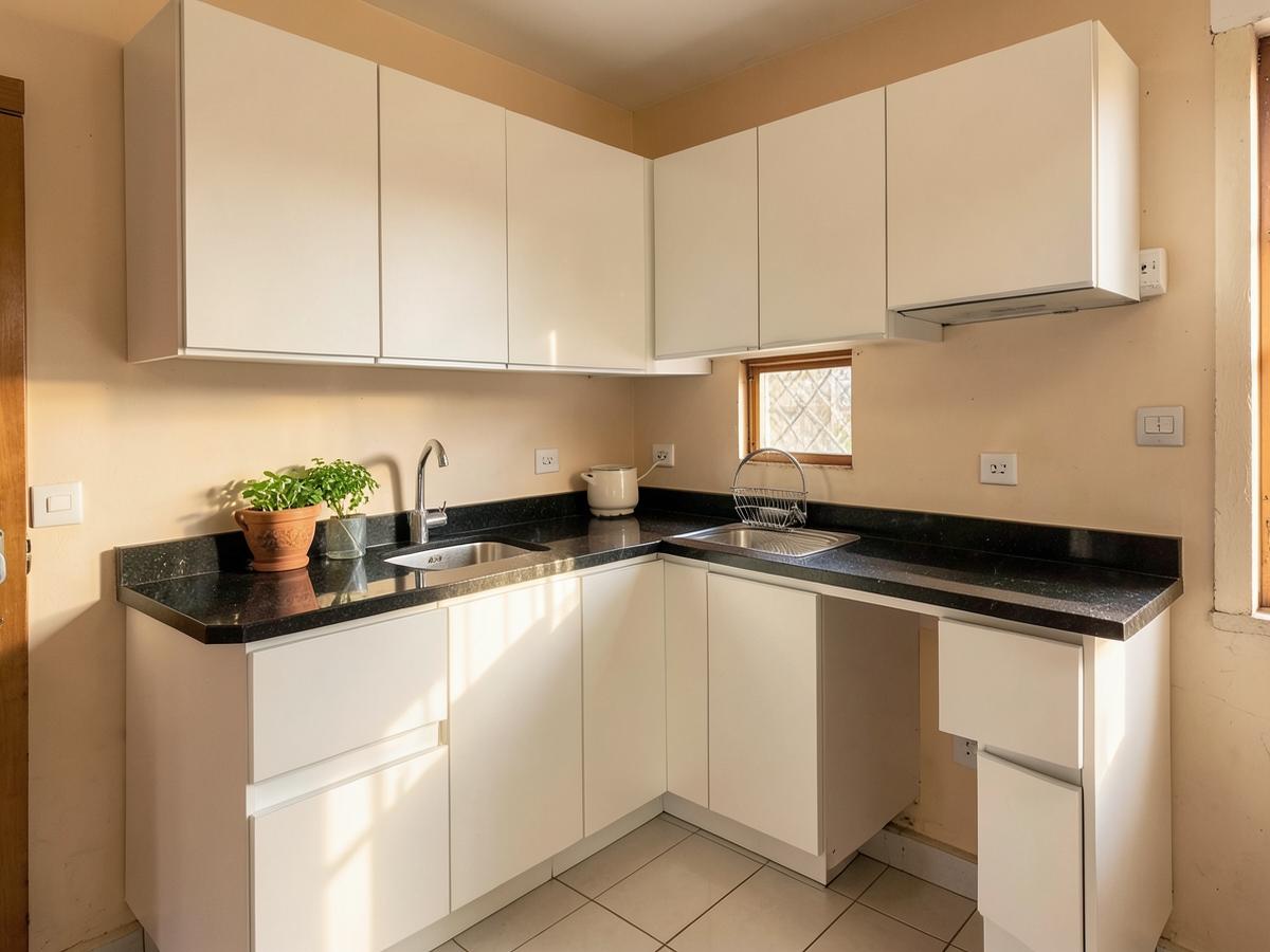 L-Shaped kitchen in Sector 57, Gurugram