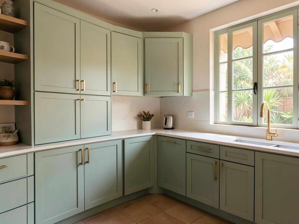U-Shaped kitchen in Vasant Kunj, South Delhi